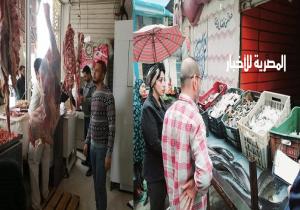 رئاسة حي غرب بمدينة المنصورة تنفذ حملة على المنشآت التجارية بالحى
