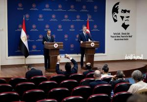 بيان مصري- تركي مشترك يجدد التزام البلدين بدعم سيادة ووحدة الصومال وسلامة أراضيه