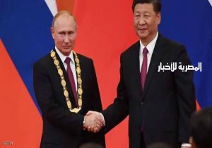 بوتن.. أول رئيس أجنبي يمنح هذه الجائزة الصينية