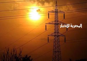 إنقطاع الكهرباء بقرى الحامول بسبب سوء الأحوال الجوية