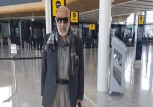 أشرف السعد يصل مطار القاهرة بعد فترة غياب عن مصر تجاوزت الـ26 عاما