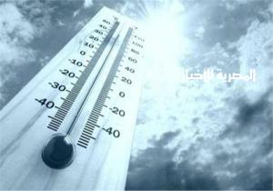 حالة الطقس ودرجات الحرارة اليوم الخميس 6-1-2022 في مصر