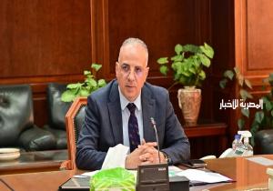 وزير الموارد المائية والري: المشروع القومي لتأهيل الترع مستمر