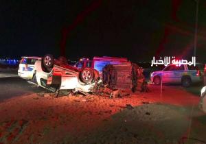حادث سير مروع في الكويت يودي بحياة 6 مصريين