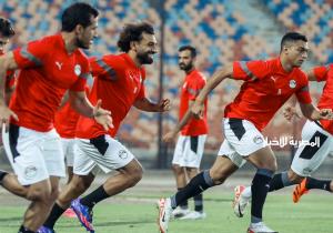 تشكيل منتخب مصر لودية زامبيا اليوم