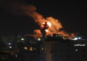 استشهاد 4 فلسطينيين في غارات إسرائيلية على خان يونس ومدينة غزة ومخيم النصيرات