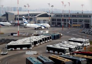 إسرائيل تغلق مطار بن غوريون