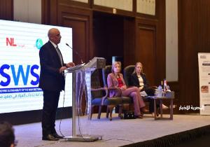 حفل اختتام مشروع تعزيز استدامة خدمات المياه والصرف الصحي في صعيد مصر