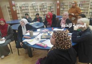 قصور الثقافة تقدم ورشة فنية للموهوبين من ذوي الهمم حول إبداعات صلاح چاهين