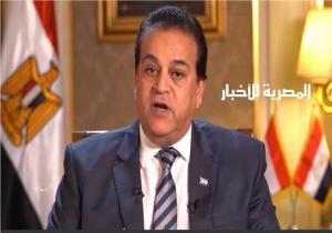 قرار عاجل من وزير التعليم العالي بشأن واقعة المعهد العالي للخدمة الاجتماعية بالإسكندرية