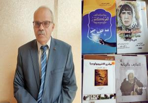 خولة خمرى وحوار مع البروفيسور الجزائري أحمد زغب المختص في الأدب الشعبي