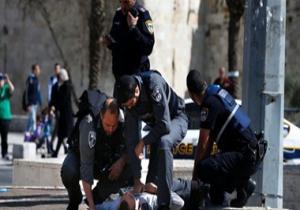 قوات الاحتلال تغلق أبواب المسجد الأقصى واستشهاد فلسطينى بشوارع القدس