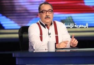 النائب العام يستمع  لأقوال الكاتب الصحفي إبراهيم عيسى في بلاغ عبد العال ضده بتهمة إهانة البرلمان