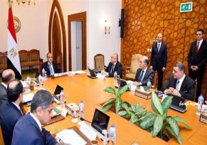 وزير الخارجية يترأس اجتماع مجلس إدارة الوكالة المصرية للشراكة من أجل التنمية