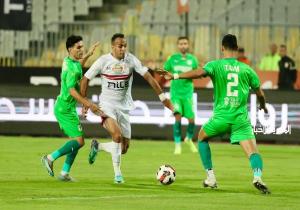 المصري يفوز على الزمالك بهدف «الشامي» في الدوري الممتاز