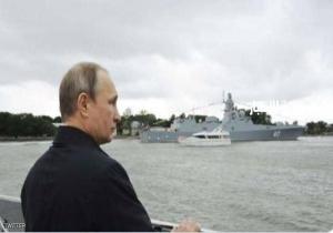 فى التدريبات العسكرية بوتن يشرف "شخصيا" على إطلاق "الخنجر" من البحر الأسود