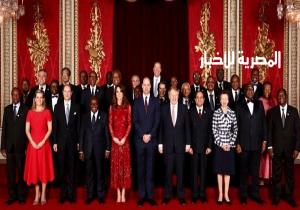 الرئيس السيسى يشارك فى حفل استقبال رسمى بقصر باكنجهام الملكى