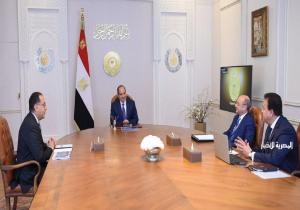 الرئيس السيسي يتابع جهود الحكومة لدعم مشاركة القطاع الخاص في القطاع الصحي بحضور رئيس الوزراء | صور
