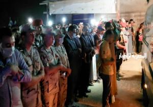 تشييع جثمان "الشامي" شهيد سيناء في مسقط رأسه بالبحيرة