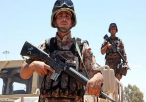الجيش الأردني يعترض متسللين من سوريا