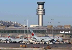 اعتقال اميركي في مطار تورونتو بحوزته "عبوة ناسفة وهمية"