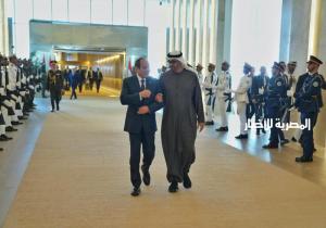 الرئيس السيسي وبن زايد يؤكدان أهمية حماية أمن وسيادة السودان وليبيا واليمن والصومال