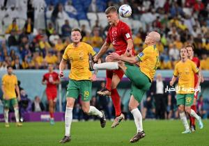 أستراليا تخطف بطاقة التأهل لدور الـ 16 بالفوز على الدنمارك في كأس العالم