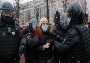 الشرطة في روسيا البيضاء تعتقل أكثر من 100 شخص