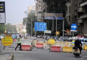 غلق كلي بشارع الهرم أمام محطة مترو أنفاق المطبعة لمدة 6 أشهر