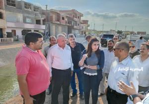 بالصور .. نائب محافظ البحيرة تتفقد مشروع تبطين ترعة ابيا بالدلنجات بطول ٨.٨ كم وباجمالي تكاليف إستثمارية ٢٣ مليون و٩٠٠ ألف جنيه