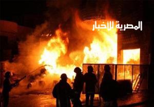 السيطرة على حريق نشب بمصنع أدوية بأكتوبر