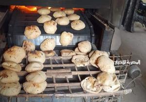 ضبط 15 مخبزًا لتلاعبها في وزن ومواصفات رغيف الخبز البلدي ببيلا كفر الشيخ
