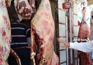 حملة بيطرية للتفتيش على محال الجزارة في حي روض الفرج