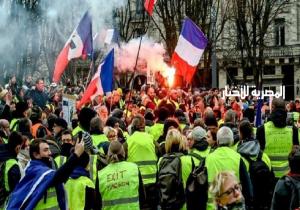 فرنسا.. مواجهات بين الشرطة والمحتجين في الأسبوع الـ26 لحراك "السترات الصفراء"