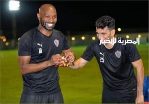 الزمالك يوضح حقيقة مشاجرة شيكابالا وزيزو