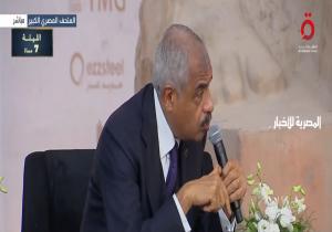 هشام طلعت مصطفي: "المتحف المصري الكبير علامة فارقة في تاريخ مصر الحديث"