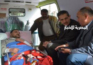 محافظ الغربية فى لقاء موسع مع المواطنين للاستماع لمشاكلهم