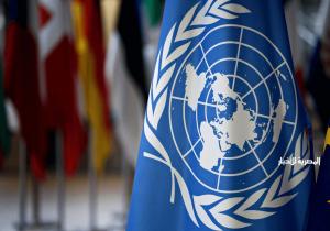 الأمم المتحدة تنكس الأعلام بمقارها حداداً على أرواح شهداء غزة من موظفيها