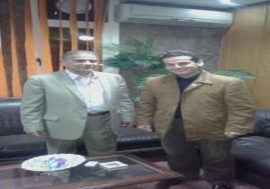 الصافي سفير السلام يختم زيارته لشرم الشيخ بزيارة اللواء امين مدير امن جنوب سيناء.