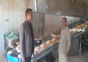 تحرير9 محاضر لمخابز بلدية مخالفة بالبحيرة