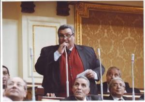 النائب مصطفى سالم يحصل على موافقة وزير الشباب لتنفيذ مشروع بيئى لقرى طهطا