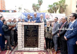 وضع حجر الأساس لمشروع امتداد مستشفى طوارئ المنصورة.. ومحافظ الدقهلية: أنا أول المتبرعين