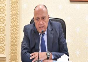 وزير الخارجية يبحث مع سعد الحريرى جهود مصر لإنهاء المواجهات بالأراضى المحتلة