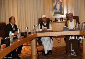 "عقيلة صالح "يلتقي وزير خارجية عمان بمسقط