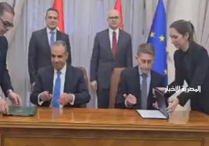 وزير الخارجية يوقع مذكرة تفاهم للتعاون في مجال الموارد المائية مع الجانب الصربي بحضور رئيس وزراء صربيا| فيديو