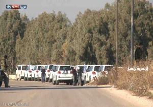 مصدر محلي: بدء تنفيذ وقف لإطلاق النار في مناطق محاصرة بسوريا