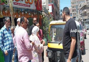 حملة مكبرة على «التوكتوك» لمواجهة التلوث السمعي بالدقهلية