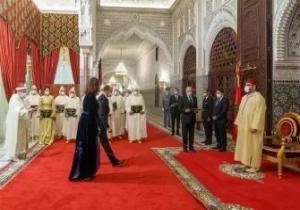 العاهل المغربي الملك محمد السادس  يُعين عدداً من السفراء الجدد.