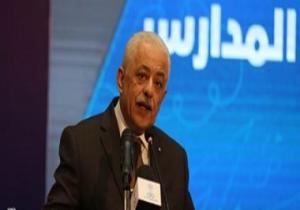 وزير التعليم: إغلاق ملف امتحان الدبلومة الأمريكية وإعلان نتيجة الماتشينج يناير