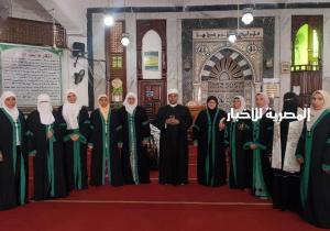 محافظ كفرالشيخ: انطلاق قافلة دعوية كبرى للواعظات من مسجد الفتح بعاصمة المحافظة